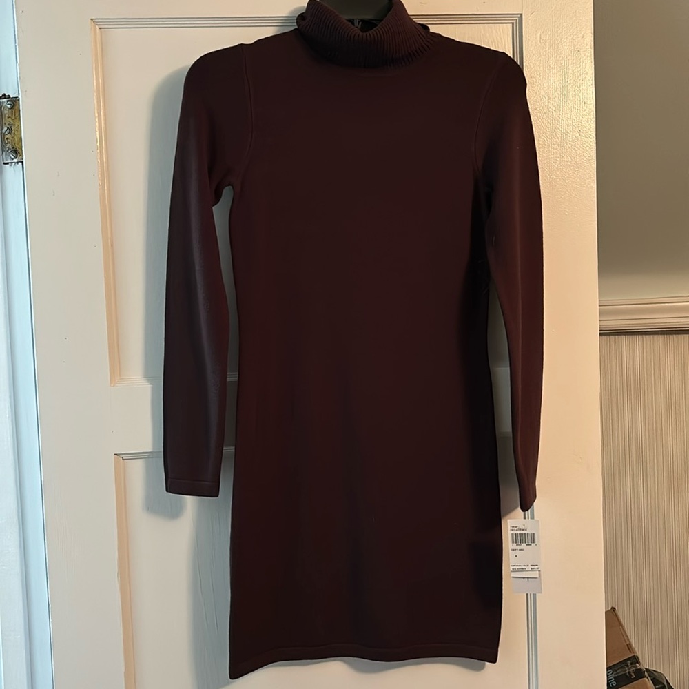 French Connection turtleneck sweater dress